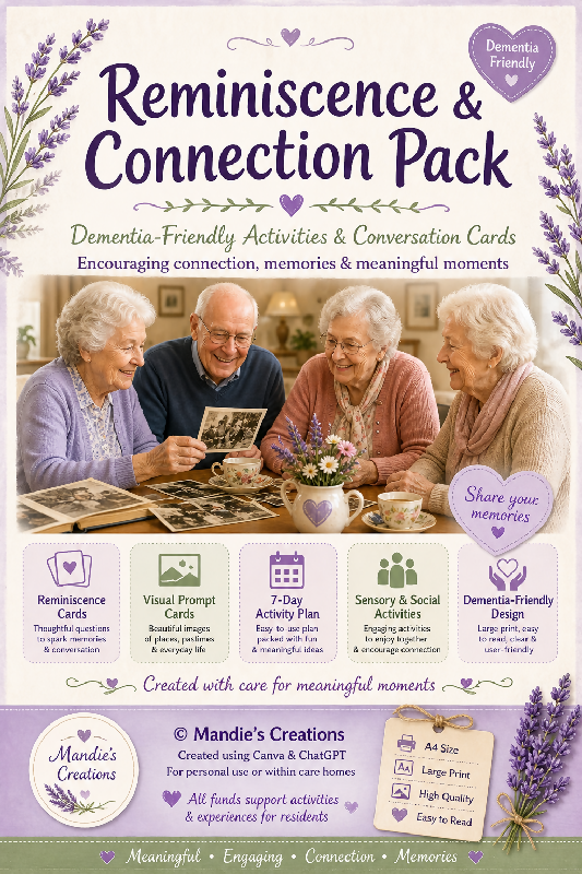 reminescence and connection pack
