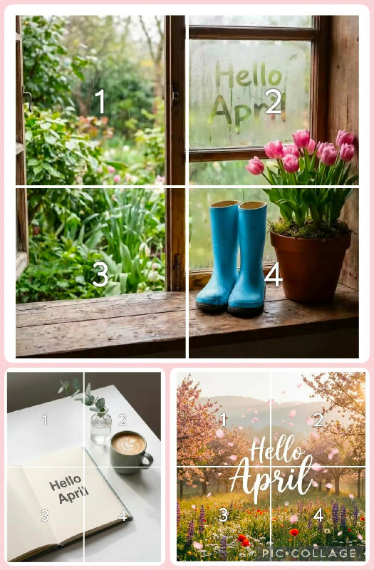 hello april posters
