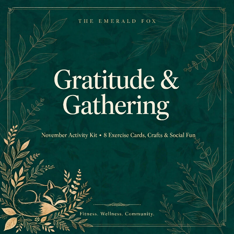 Emerald Fox Gratitude & Gathering Kit