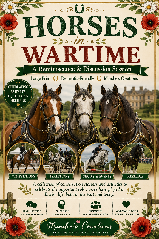 horses in war time