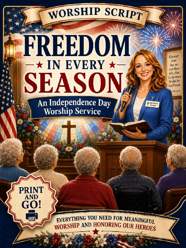 Freedom in Every Season-An Independence Day Worship Service