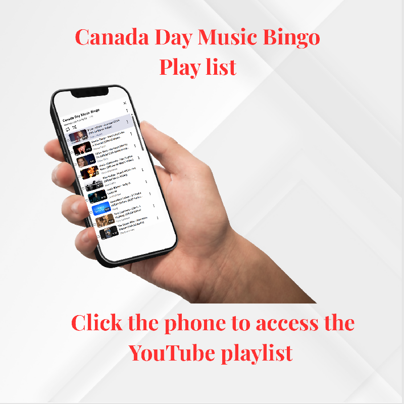 youtube play list with all songs included