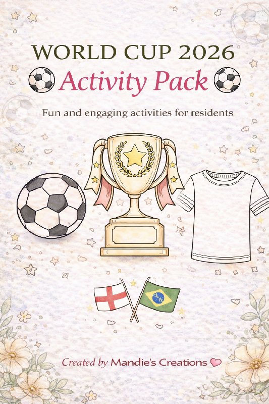 WORLD CUP IDEAS BOOKLET