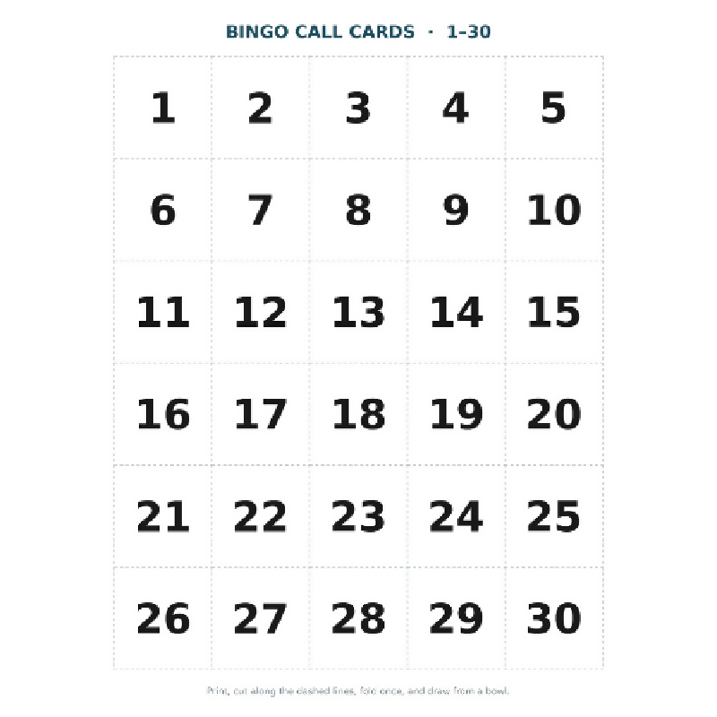 Easy Bingo for Memory Care, Large Print Dementia Activity, 25 Printable 3x3 Bingo Cards with Calling Cards & Facilitator Instructions