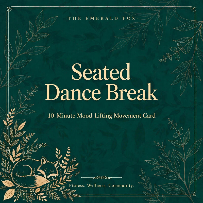 Emerald Fox Seated Dance Break