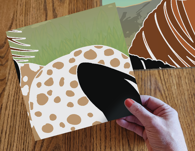 Adaptive Large Puzzle Activities | Horse Spots I Memory Care & Assisted Living