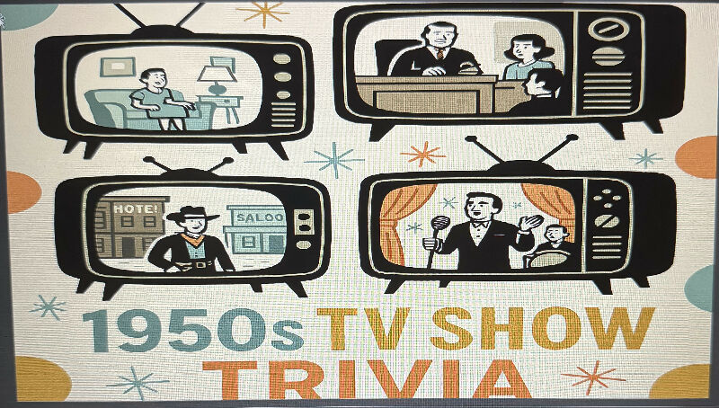 1950s tv trivia