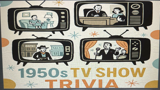 1950s tv trivia