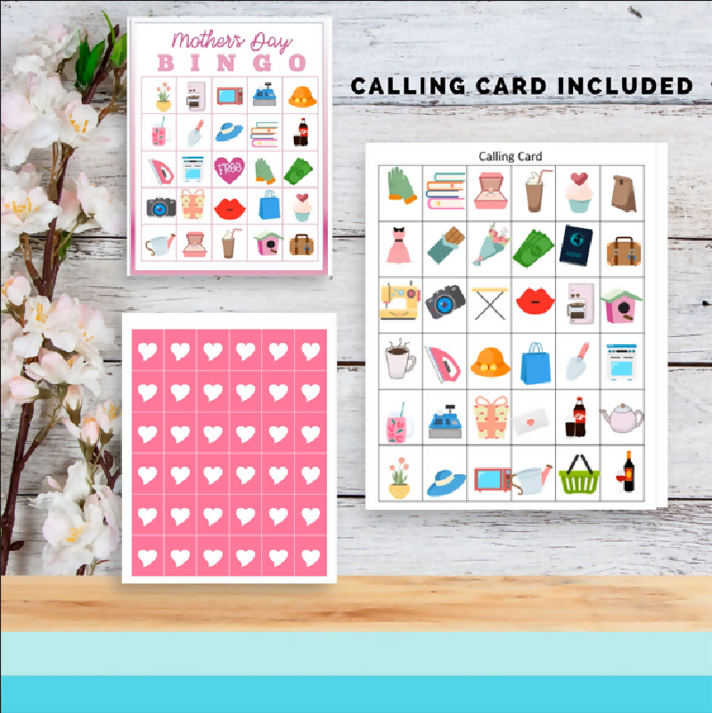 Mother's Day Bingo – Printable Group Activity