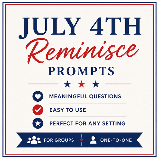 July 4th Reminisce Prompts