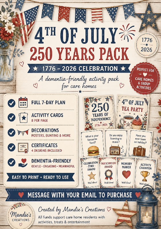 specal 4th july pack
