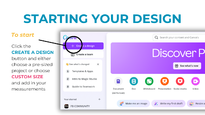 Canva for Activity Professionals - Free Course - Good Bye Publisher, HOW TO USE CANVA for Free