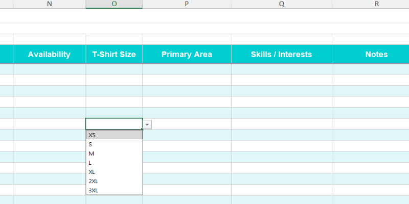 Volunteer Hours Tracker & Schedule Spreadsheet | Excel Google Sheets | Nursing Home Senior Living Nonprofit Activities Director Template