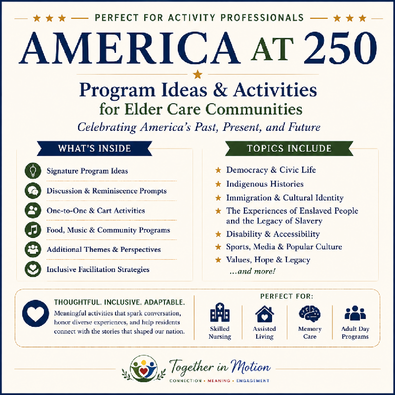 Ideas for Celebrating America's 250th Birthday