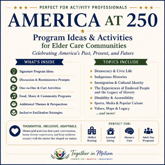 Ideas for Celebrating America's 250th Birthday