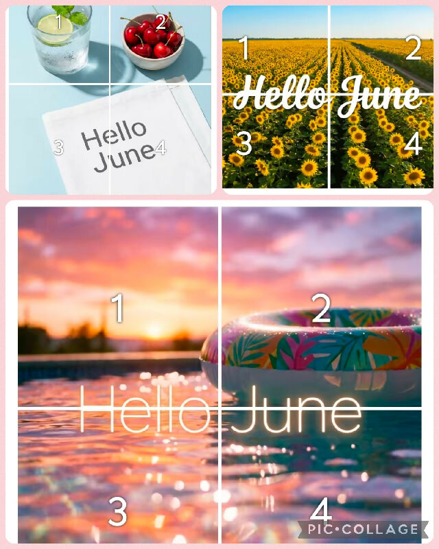hello june