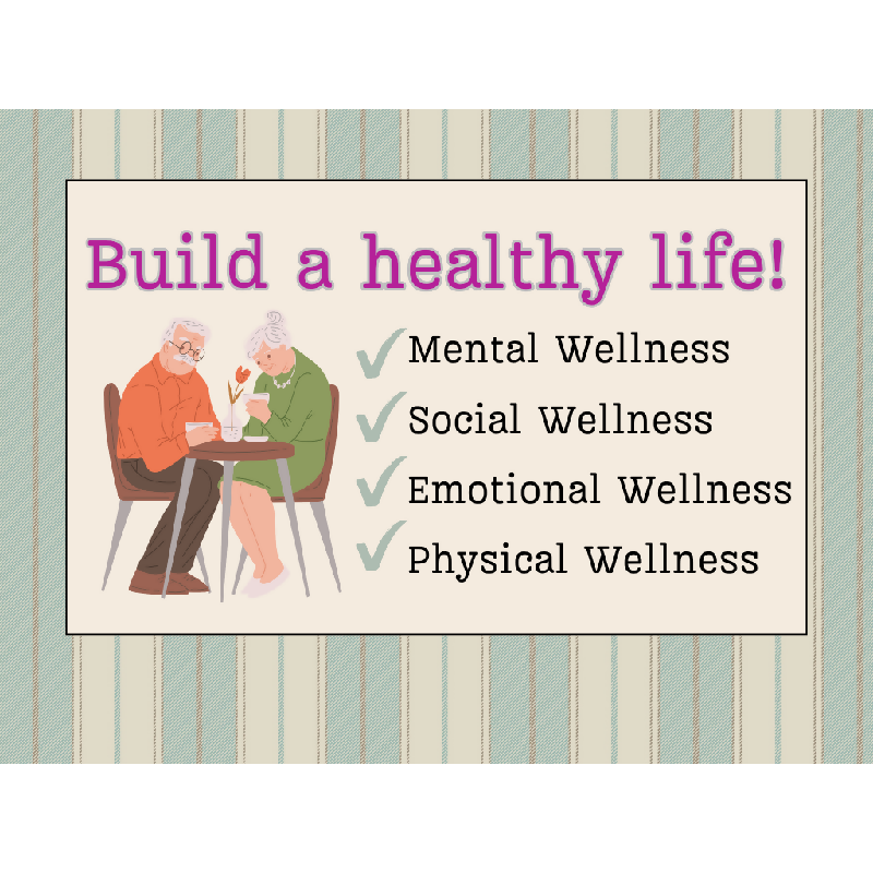 August National Wellness Month Board Kit