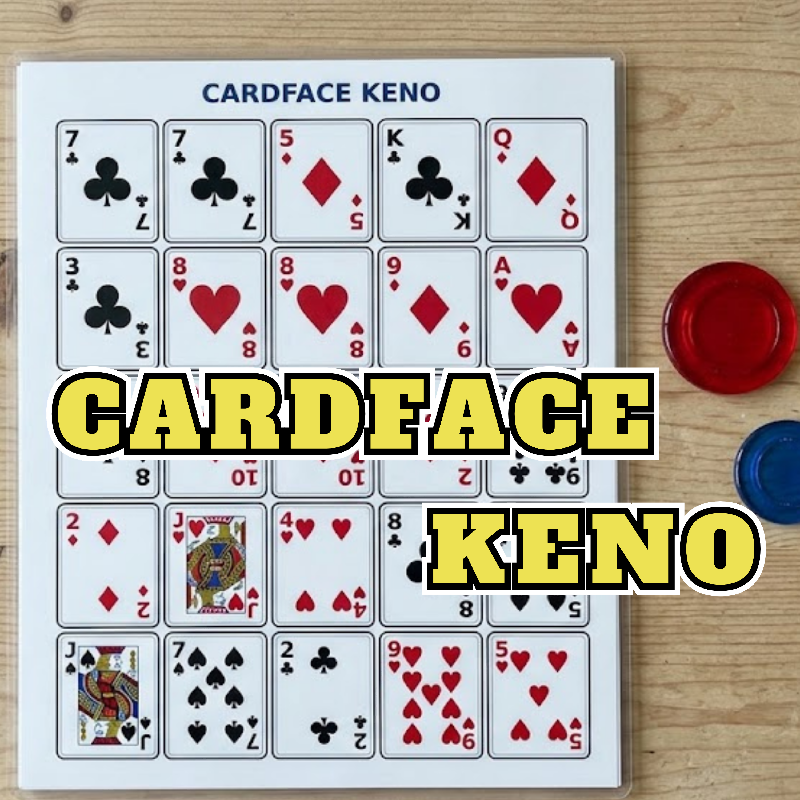 Cardface Keno