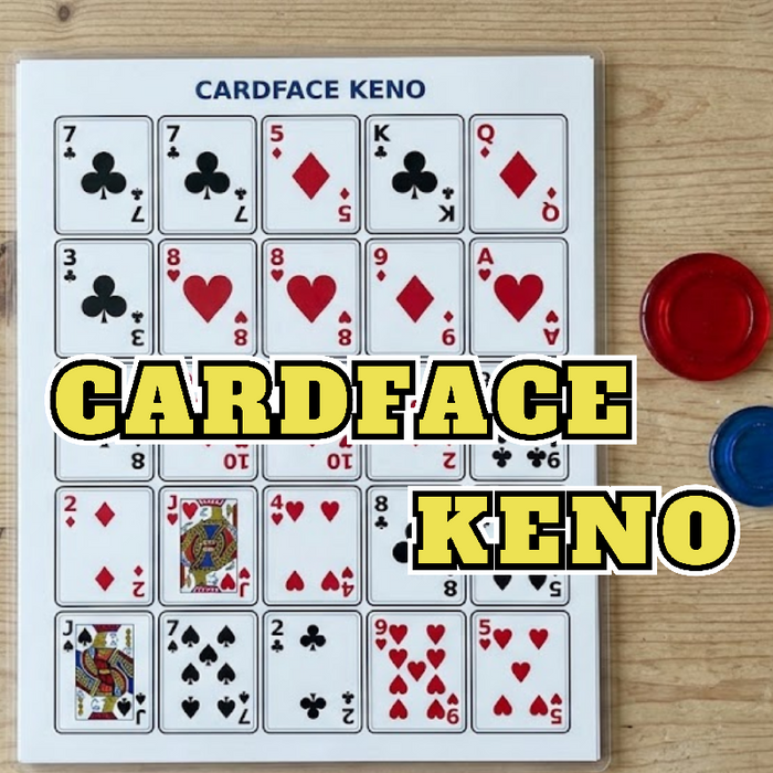 Cardface Keno