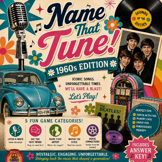 Name that Tune: 1960s