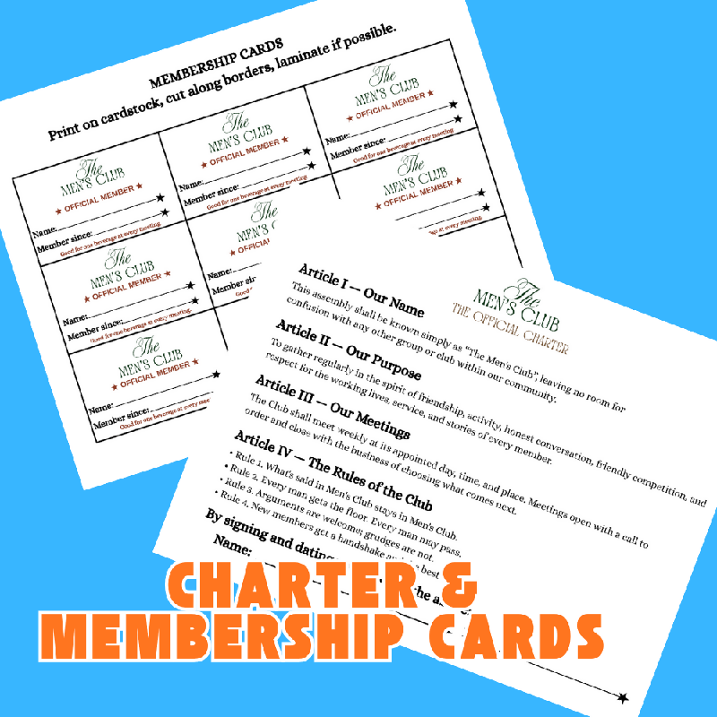 Senior Men's Activity Bundle | Printable Memory Care & Assisted Living Games | Activity Director Resource | Men’s Group Activities
