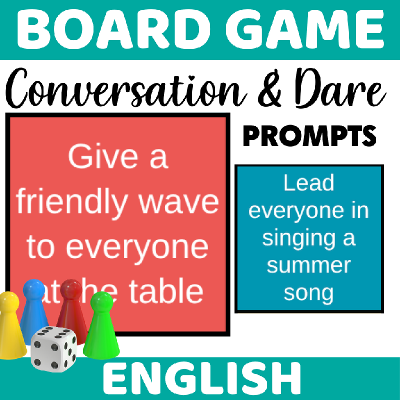 August Reminiscence Board Game for Seniors | Printable Cognitive Stimulation Activity with Conversation Questions for Elderly Adults