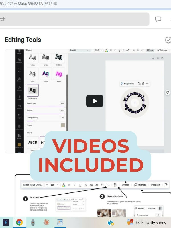Canva for Activity Professionals - Free Course - Good Bye Publisher, HOW TO USE CANVA for Free