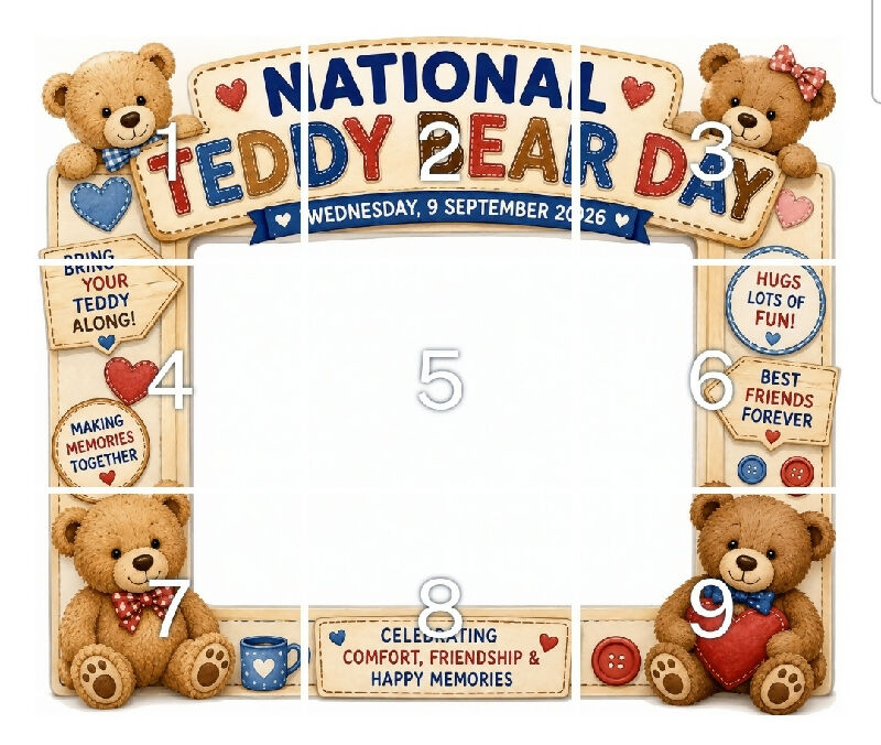 national teddy bear day