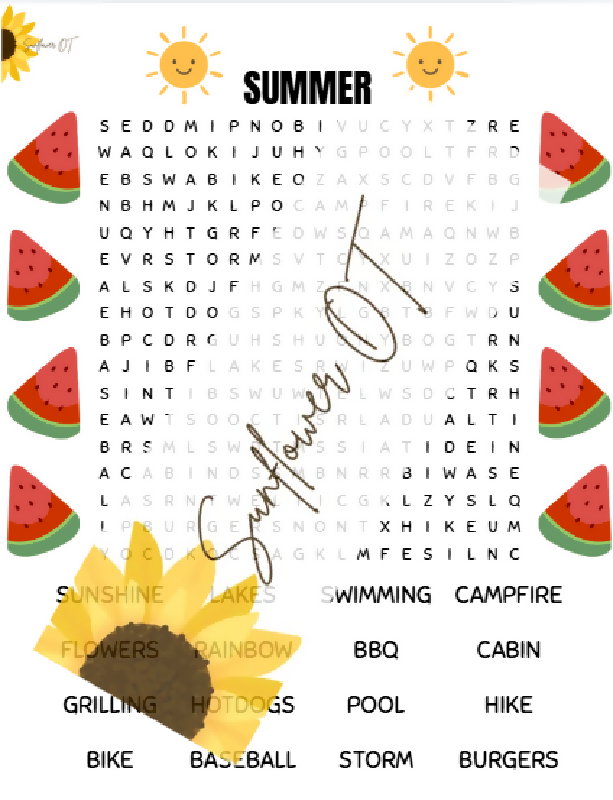 20x20 word search promo