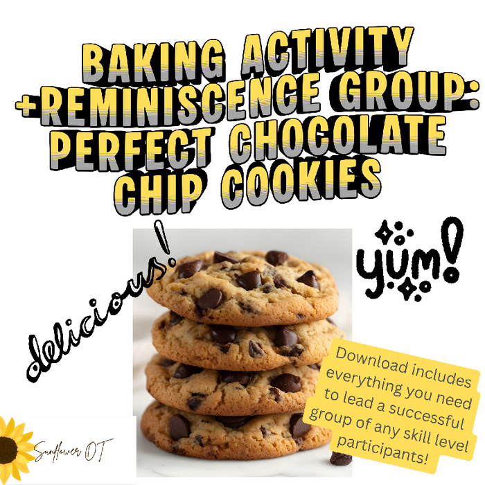 Cookie Baking Activity Guide for Seniors | Memory Care & Group Program
