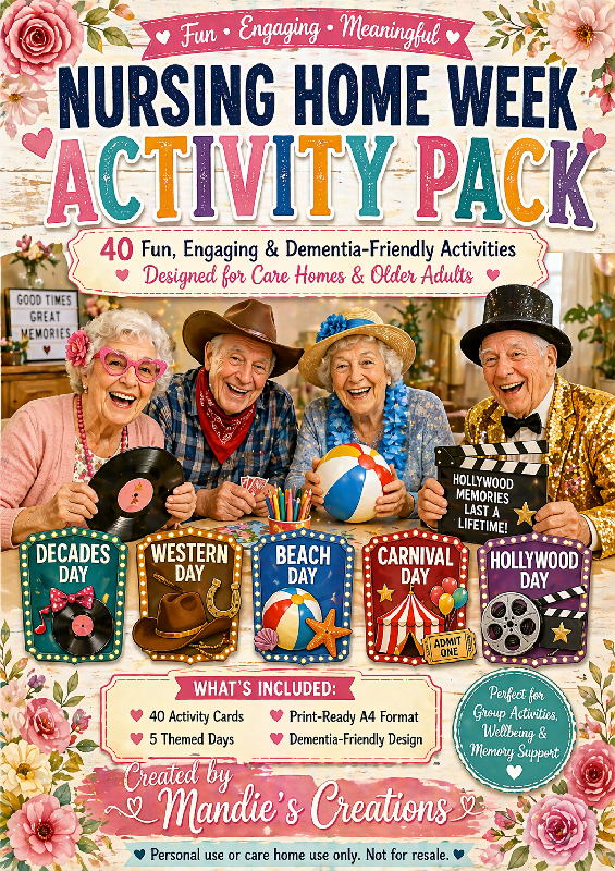 nursing home week activities
