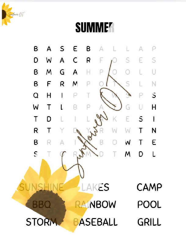 10x10 word search promo