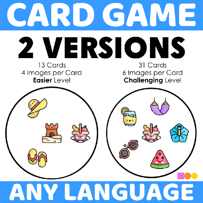 August Pair Me Up | Spot It–Inspired Visual Matching Game for Seniors & Memory Care | Brain Fitness, Cognitive Stimulation & Interactive Visual Scanning Activity