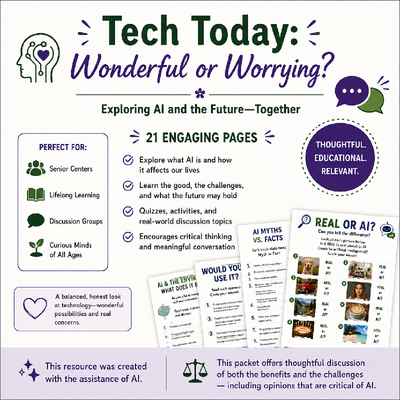 Tech Today: AI - Wonderful or Worrying?