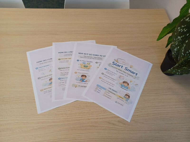 Executive Functioning Activities for Kids | Task Initiation, Planning & Focus