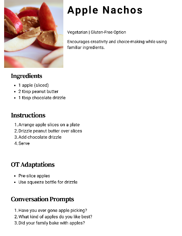 40 No-Bake Food Activities for Seniors | Memory Care Cooking Activities