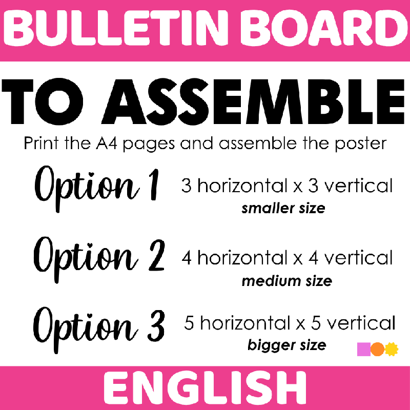 September-Themed Bulletin Board Display for Seniors | Printable 3-Size Kit for Senior Living Communities and Activity Directors