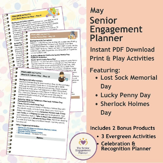 May Senior Engagement Planner