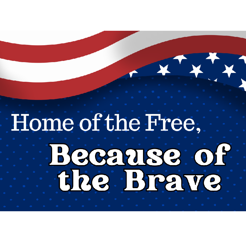 July 4th and Veteran Thank You Board Kit