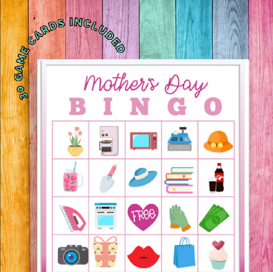 Mother's Day Bingo – Printable Group Activity