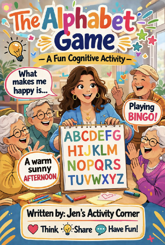The Alphabet Game-A Fun Cognitive Activity