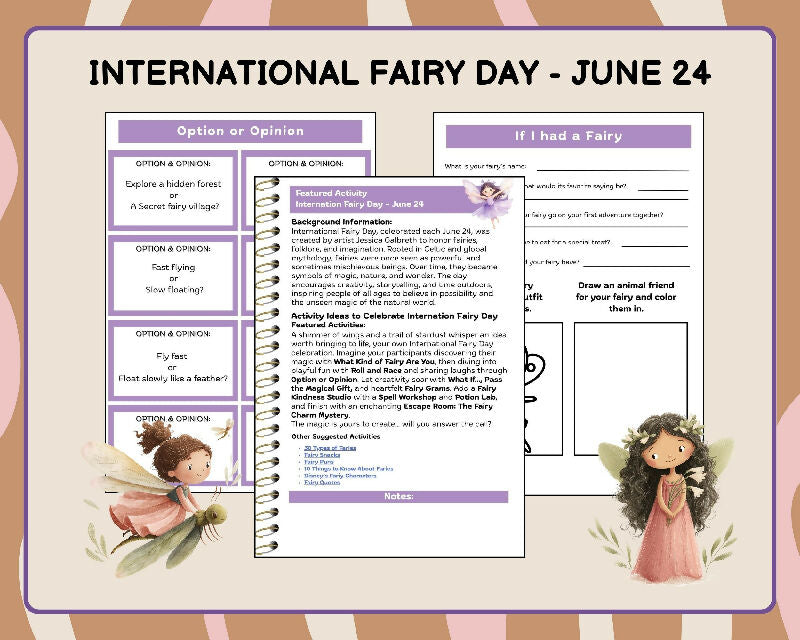 June Activity Plans for Seniors | Done-for-You High-Interest Holidays, National Days & Themed Engagement Activities for Senior Living
