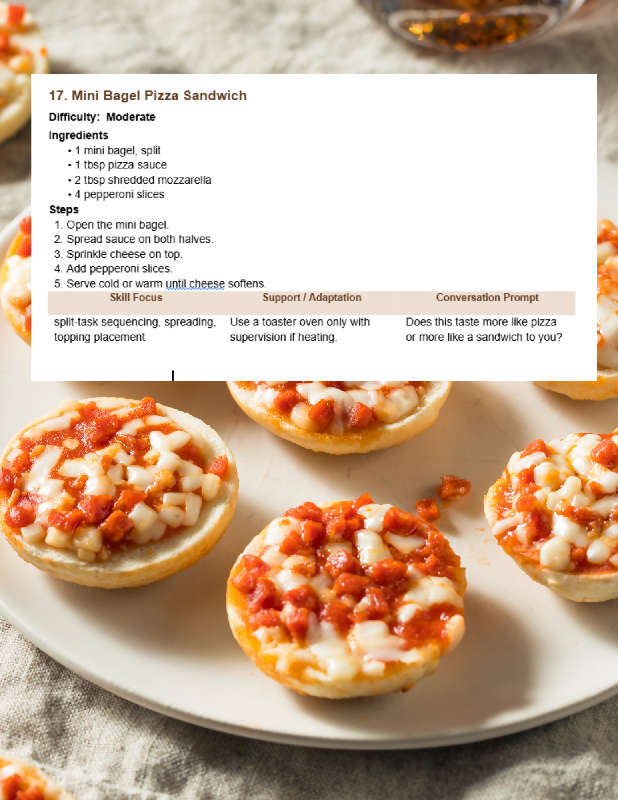50 No-Cook Life Skills Activities for Seniors | Sandwiches