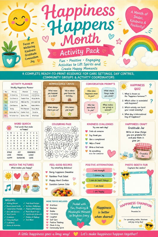 happiness month
