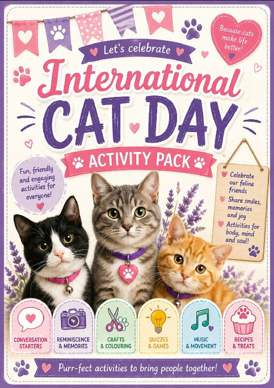 international cat day