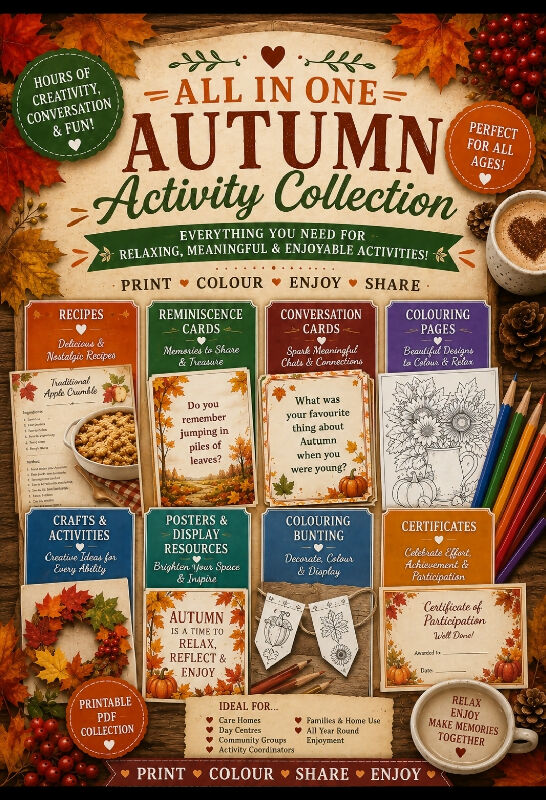 autumn activity pack