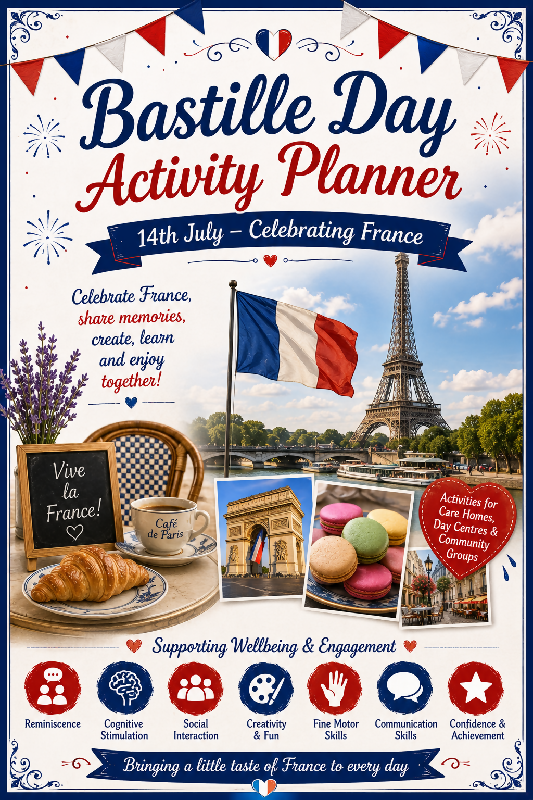 bastile day activity ideas
