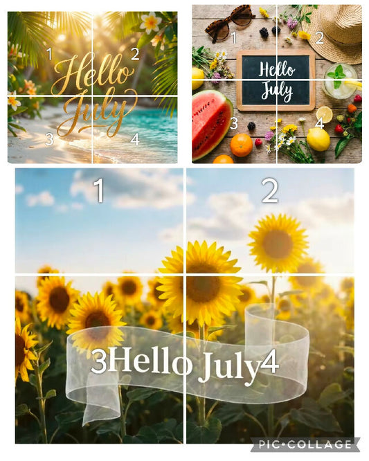hello july