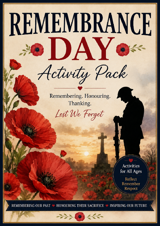 remembrance activity pack