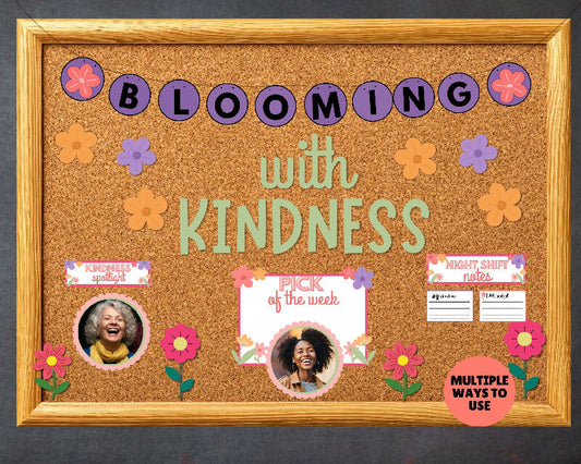 Spring Appreciation Bulletin Board Kit